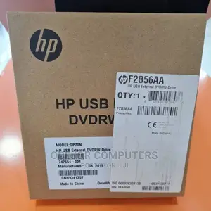 Hp Usb External DVDRW Drive