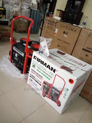 FIRMAN 6.5KVA Key Start Generator - ECO4990ES