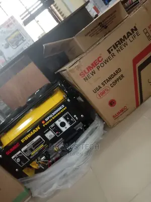 Sumec Firman Spg3000e2 100% Copper Automatic Generator6.5kva