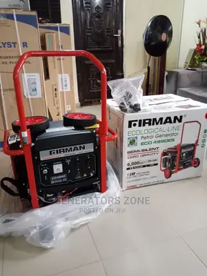 New Firman 6.5kva Ecological Generator Eco4990es-Automatic
