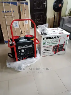 Brand New Firman Generator 6.5kva Eco4990es
