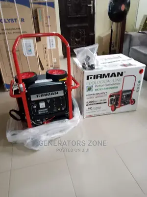 6.5kva New Firman Generator Eco4990es-Key START
