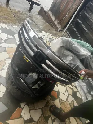 Front Grille 2012 Honda Accord