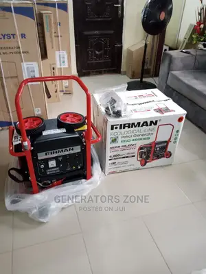 Firman 6.5kva Key Start Generator Eco4990es