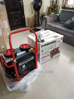 Firman Ecological Line Automatic Generator 6.5kva(Eco4990es)