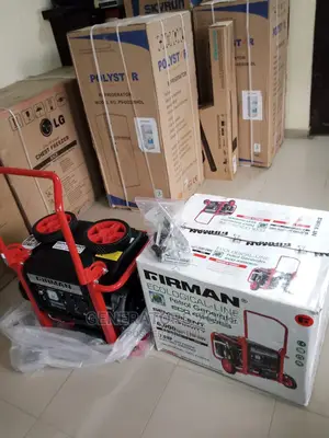 Firman Ecological Line Generator-Eco4990es 6.5kva Automatic