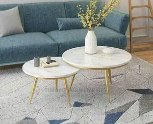 Marble Center Table 2 in 1/Superior and Unique.