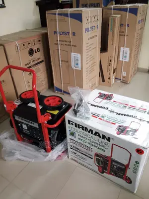 Firman Generator 6.5kva Ecological Line Eco4990es-Automatic