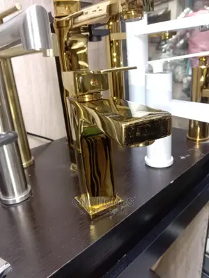 Gold Basin Mixer Tap Original