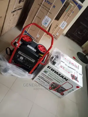 Semi Silent Firman Automatic Generator 6.5kva Ec04990es