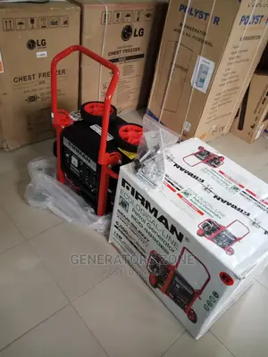Firman 6.5kva Key Start Ecological Generator -( Eco4990es)