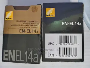Camera Battery for Nikon and Canon