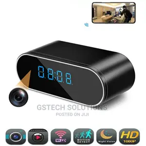 Rechargeable Wifi Hidden Spy Camera