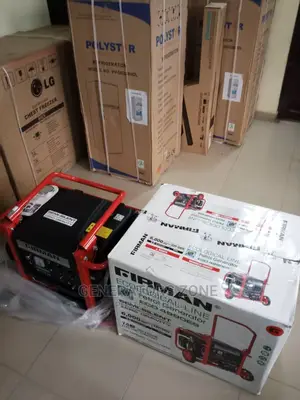 Firman 6.5kva Key Start Ecological Generator6.5kva Eco4990es