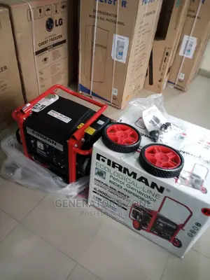 Firman Ecological 6.5KVA Key Start Generator - ECO4990ES