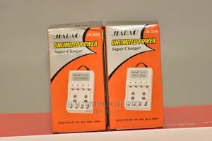 Charger for Rechargeable Finger Batteries.