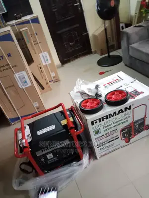 Firman Automatic Generator With 100%Copper Eco4990es 6.5kva