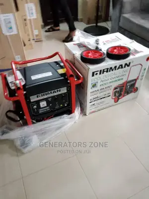 Firman Generator 6.5kva Eco4990es- Low Noise,Automatic