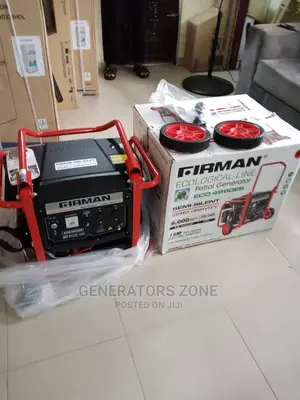 Firman Automatic Generator Eco4990es- Low Noise 6.5kva
