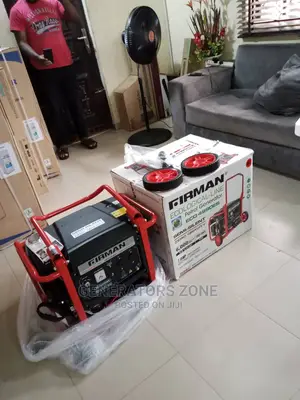 Firman Automatic Generator Eco4990es- Semi Silent 6.5kva