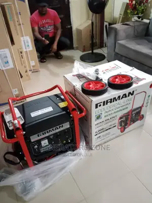 Fuel Efficient Firman Semi Silent Automatic Generator Eco4990es-6.5kva