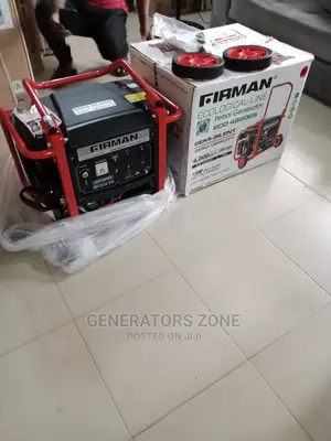 Key Start Firman Ecological Generator 6.5kva Eco4990es