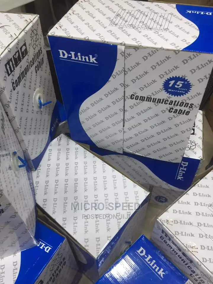 D-Link Cat6 Cable