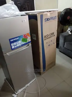Skyrun Two Doors Refrigerator BCD-138m