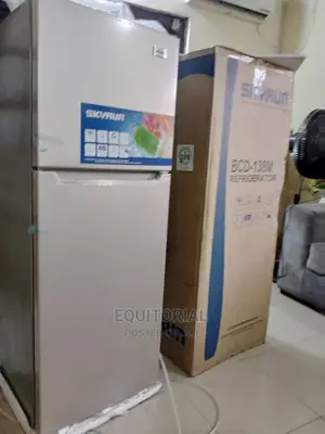 Two Doors Reffrigerator Skyrun BCD-138m