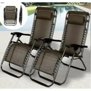 Beach Campbell Chair -brown.