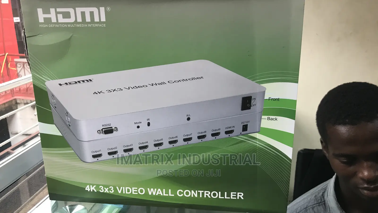 3*3 Video Wall Controller