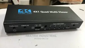 4*1 Quad Multi Viewer Hdmi