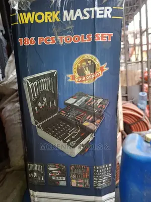 Work Master 186 PCS Tools Set High Quality Ceo 10pcs-