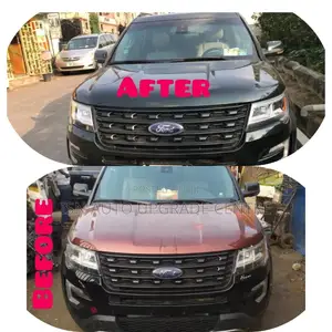 Ford Edge 2014 Upgrade to 2018