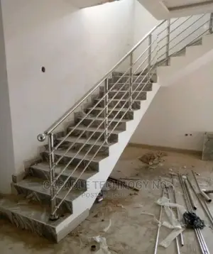 Constructed Stainless Handrail