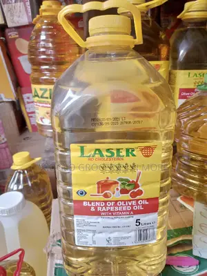Laser Blend of Olive Oil and Rapeseed Oil 5L