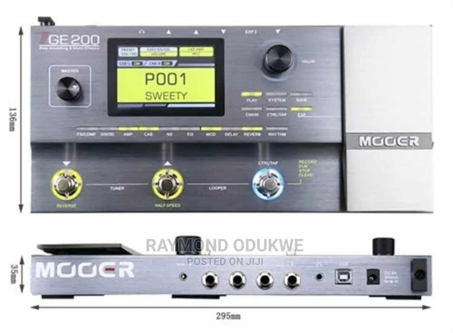 Guitar Effect Pedal