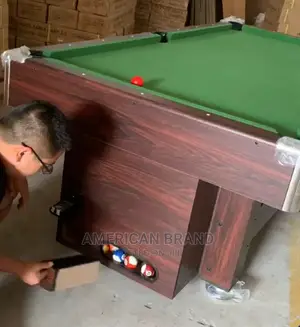 Newly Imported Coin Operated Snooker With Full Accessories