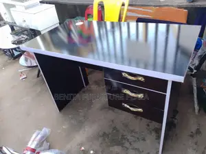Black With White Tape Table for Sale