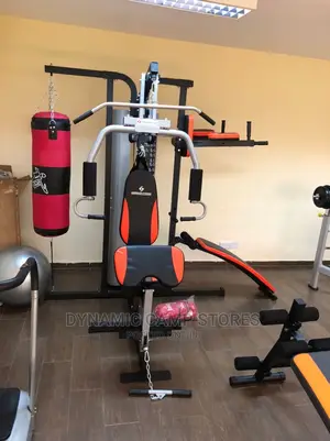 3 Station Multi Gym