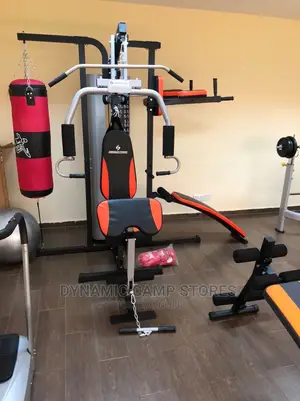 3 Station Gym New New