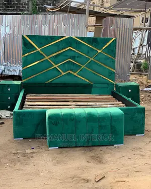 A Well Padded Bedframe