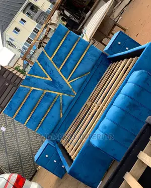 A Well Padded Bedframe