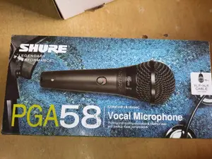 Original Shure Chord Mic