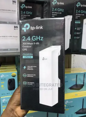Tp-Link Wireless Outdoor Ap 2.4ghz 300mbps - Cpe210