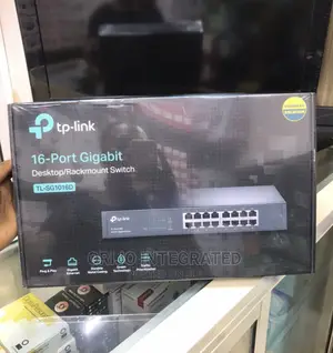 Tp-Link 16-Port Gigabit Desktop Rackmount Switch TL-SG1016D
