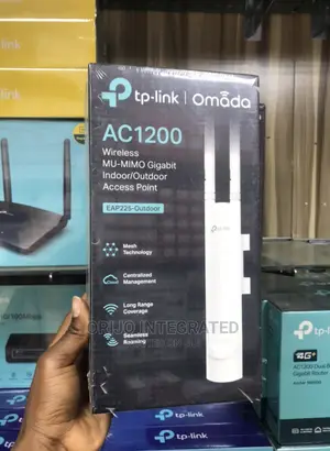 Tp-Link Wireless Gigabit Indoor/ Outdoor Access Point Eap225