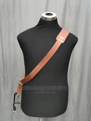 Leather Camera Belt, Single.