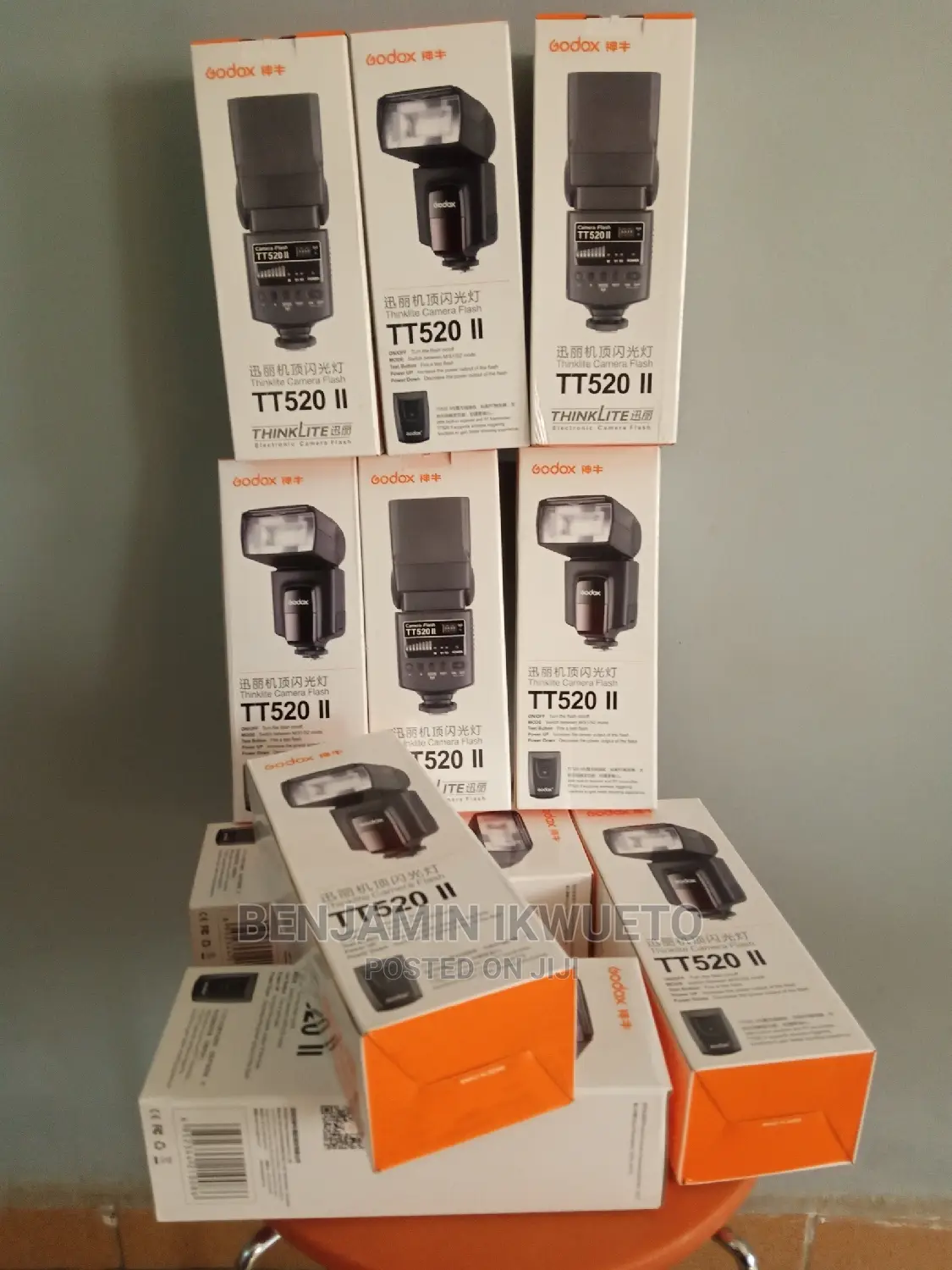 Tt520ii Godox Flash