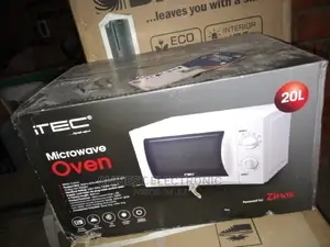 ITEC Microwave With a Year Warranty Brand New